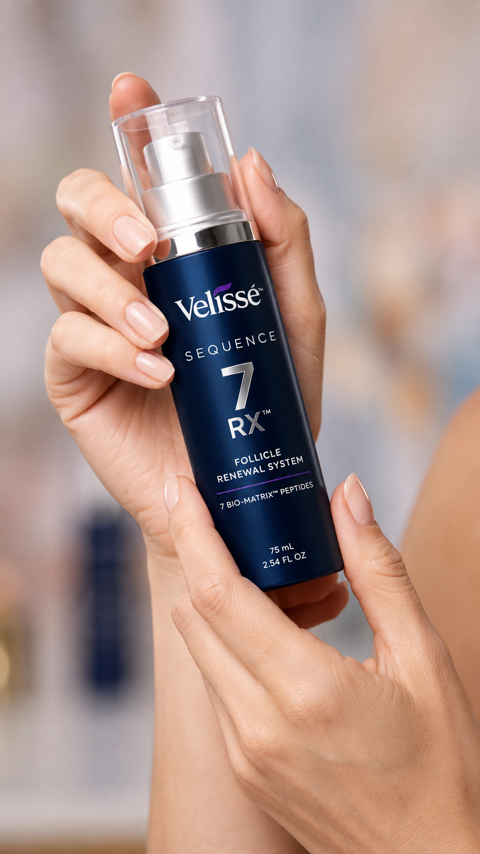 Velissé Sequence 7 RX in hand